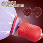 Clitoral & Vagina Sucking Vibrator with 5 & 10 Modes for Quick Pleasure.