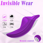 Remote-Controlled Wearable Panty Vibrator – Discreet Clitoral Stimulator with 12 Modes