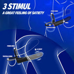 Strap-On Vibrating Anal Dildo with Cock Ring – Dual Stimulation for Men & Couples