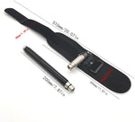 Masturbator Holder Belt with 3XLR Connector & Extension Rod for Dildo Devices