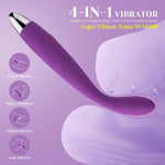 COCO G-Spot Vibrator – Finger-Shaped Waterproof Massager with 5×5 Vibration Modes
