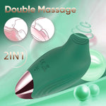 Clitoral Suction Vibrator for Women – Nipple & Clit Stimulator with Licking Mode