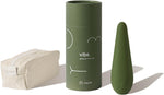 Cordless Clitoral Stimulator - 3 Speeds, Platinum-Grade Silicone, Green.