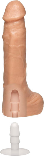 Bust It - Realistic FIRMSKYN Squirting Dildo with Suction Cup & Harness Support