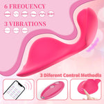 APP-Controlled Dual Motor Vibrator – Wearable Panty Toy for Women, Men & Couples