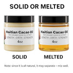 100% Organic Haitian Cacao Oil Extract – Herbal Male Enhancement & Vitality