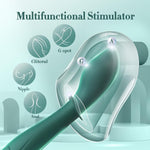 G-Spot Vibrator – 10 Modes, Clitoral & Anal Stimulator, Waterproof Massager for Women