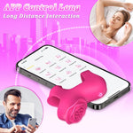 Mini Finger Vibrator – Dual Zone Clitoral & Nipple Stimulator with App Control