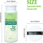 Sex Doll Renewal Powder – TPE & Silicone Care Powder for Soft, Smooth, Non-Greasy Finish