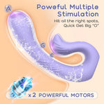 Wearable Remote Vibrator – Dual Motor for G-Spot & Clitoral Stimulation, Quiet & Powerful