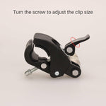 3XLR Connector Attachment Clamp Adapter for Thrusting Machine