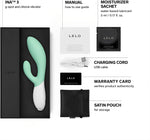 Waterproof G-Spot Rabbit Vibrator – 10 Modes Clitoral Stimulator for Women