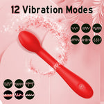 G-Spot & Clitoral Vibrator – 12 Mode Waterproof Stimulator for Women & Couples