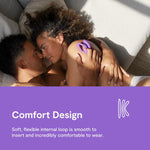 Sync O Couples Vibrator | Remote Control G-Spot & Clitoral Stimulator | 10 Vibes