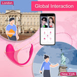 Wearable Vibrating Panty with 10 Modes, APP Control, G-spot & Clit Stimulator.