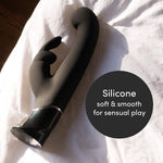 Dual Stimulation Rabbit Vibrator – 5.5" G-Spot & Clitoral Massager, Waterproof