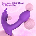 APP-Controlled Wearable Vibrator – Remote Dildo for G-Spot & Panty Play Couples Toy