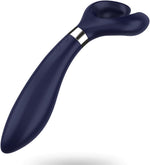 Versatile Multi-Use Vibrator for Solo & Couples – Clitoral, G-Spot & Full-Body Stimulator