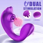 Remote-Control G-Spot & Clitoral Vibrator – Wearable Couples Stimulator with 10 Modes