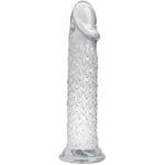 7.48 Inch Thrusting Dildo Realistic Dildo G Spot Sex Toy Anal Plug With Powerful Suction Cup Anal G Spot Stimulating Adult Sex Toys For Women Men And Couple (Transparent)