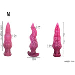 7.89In Deep Sea Tentacle Dildo Anal Plug, Big Butt Plug Soft Anal Sex Toy Prostate Massager, Adult Anal Sex Toy Monster Dildo, Wearable Fantasy Toy Prostate Plug For Advanced Men Women Couple Gay