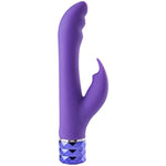 Hailey Silicone Rabbit, Purple