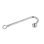 Anal Metal Hooks Sex Toys Steel Anal Rope Hooks Bondage With Anal Balls Sex Games Unisex Fetish Toys For Sm Couples?Adult Play Props, Anal Plugs?Bondage?Suitable For Novice Bdsm Experiencers Zgjxgz