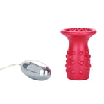 Pleasure Kiss Multi-Function Arouser, Pink