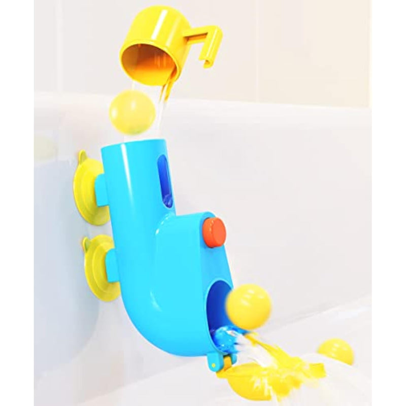 Fill N' Splash Submarine Bath Toy - Bath Toys For Toddlers 1-3 - 4 - 5 Years Old Bath Tub Toys For Boys & Girls - Toddler Bath Toys - Bathtub Toys