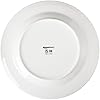 18-Piece White Dinnerware Set, Plates, Bowls, Service for 6