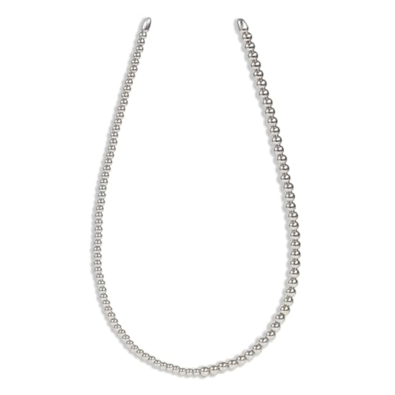 Double Head Stainless Steel Penis Plug Extra Long Pull Bead Urethral Dilator Double Urethra Toys Male Masturbation Sex Toy (L)