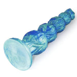 17.1 Inch Huge Thick Monster Knot Horse Dildo, Xxxl Big Fantasy Dragon Dildo With 4 Dog Knots, Extra Large G-Spot Anal Dildos With Strong Suction Cup, Giant Adult Sex Toys For Women Men Gay