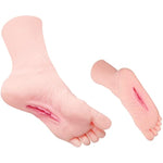 Male Masturbators Cup, Realistic Fetish Foot With Torso And Vaginal, Female Mannequin Foot Male Masturbation Stroker For Man (Right)