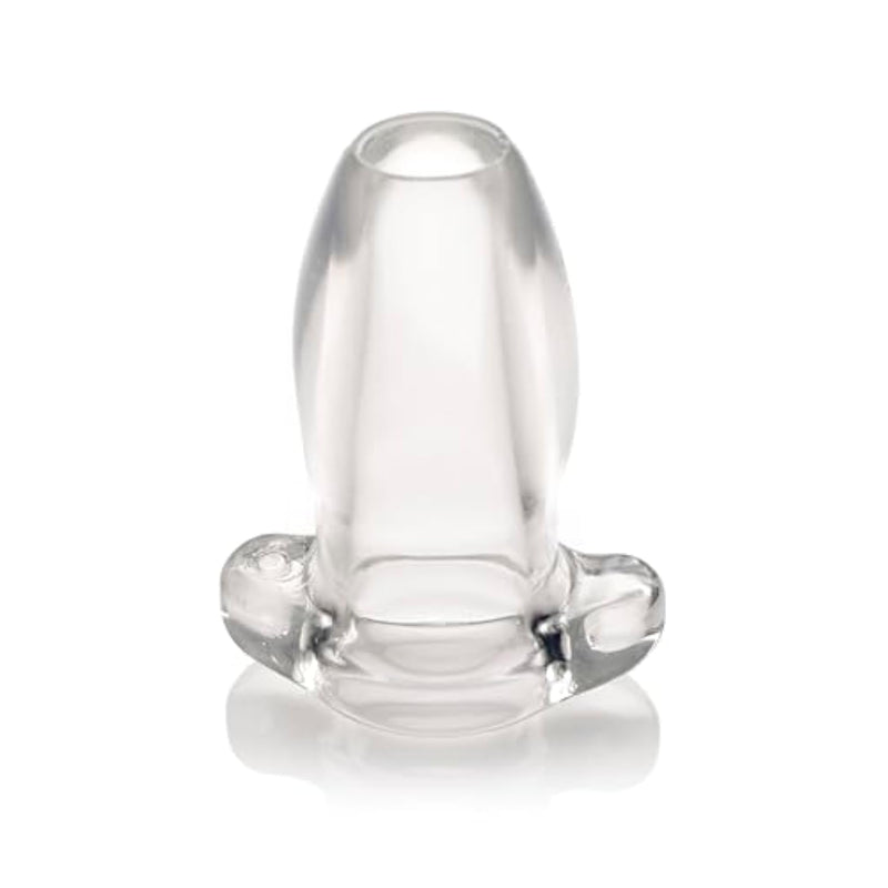 Gape Glory Clear Hollow Plug, Large (Af816-Large)