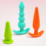 Small Anal Beads For Analdilation Butt Training Kit For Men And Women Analplugs For Massage Of Prostate And G-Spot Sex Toys