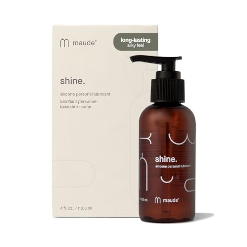 Silicone-Based Intimate Lubricant for Vaginal and Anal Use - 4 Fl Oz