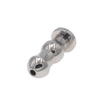 Short Hollow Urethral Sound Stainless Steel Urethral Dilators With Bead Penis Plug Catheter Sounds Sex Toy Masturbation Rod For Men(11Mm)