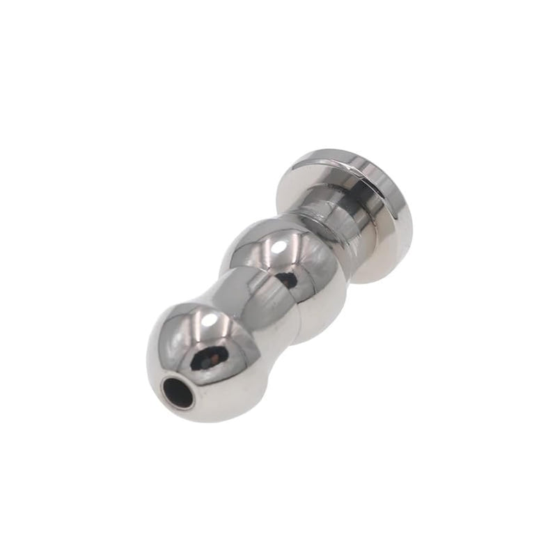 Short Hollow Urethral Sound Stainless Steel Urethral Dilators With Bead Penis Plug Catheter Sounds Sex Toy Masturbation Rod For Men(11Mm)