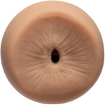 Doc Johnson Man Squeeze - Randy - Discreet Premium ULTRASKYN Stroker - Squeeze Plate for Precise Pressure - for Adults Only, Male Masturbator, Ass, Vanilla