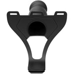 Doc Johnson Body Extensions - BE Ready - Hollow Strap-On System - Silicone Harness with Elastic Waist Band and 3 Hollow Dildos