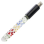 Glass Crystal Dildo Sex Machine Attachments With 3Xlr Connector Wireless Adult Toy For Men And Women (13.5Cm/5.31In Length-A)