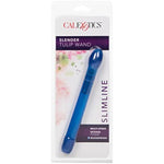 California Exotics Slender Tulip Wand Massager, Cobalt