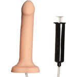 Cum Dildo - 30Ml Syringe, G&P Spot Stimulation, Ergonomic Design, Ultra-Soft & Flexible Silicone, 100% Waterproof, Easy To Clean - Premium Sex Toys For Strap On Use