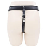 Chastity Belt Leather Chastity Pants Male Adjustable Penis Underwear With Key And Lock Sissy Penis Bondage Restraints Belts Adults Sex Toys