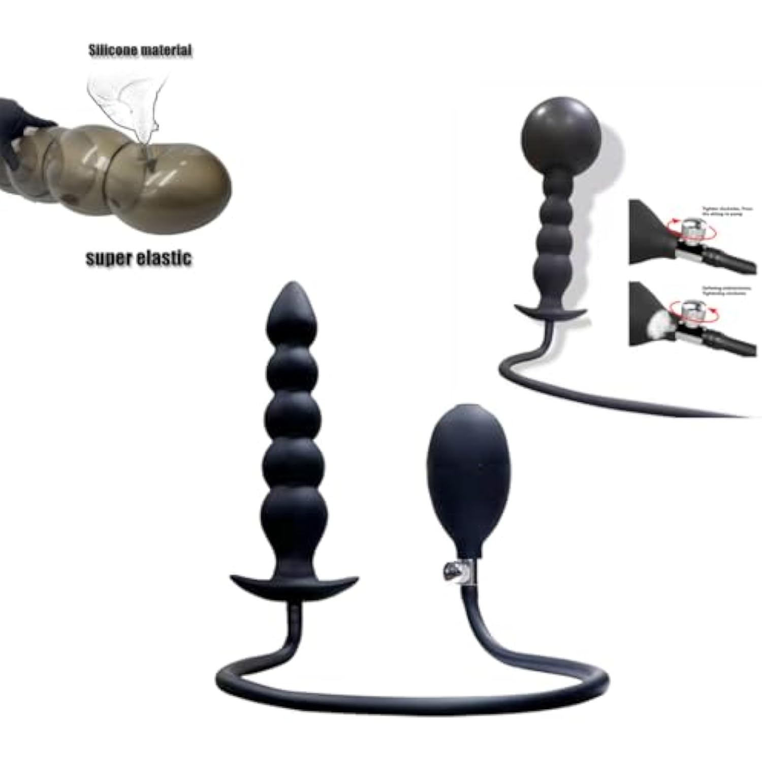 31Pcs Bdsm Restraints Kit Sex Toy, Anal Plug Handcuff Mouth Gag Spanki BlessMyBucket 31Pcs Bdsm Restraints Kit Sex Toy, Anal Plug Handcuff Mouth Gag Spanki BlessMyBucket