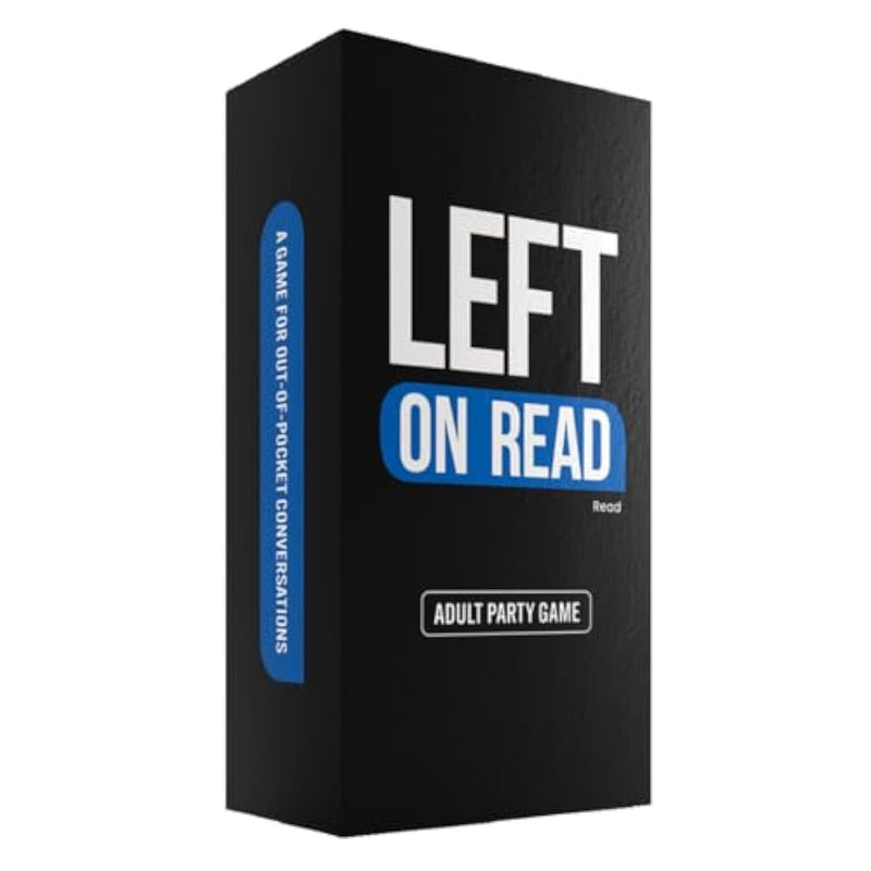 Left On Read - Hilarious Text Message Party Game For Adults | 500 Cards, Fast-Paced Group Fun For Game Nights, Parties, And College Hangouts | Card Set For Friends And Social Gatherings