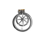 Metal Chastity Cage For Men Chasity Device Male Penis Cages For Adult Sexual Bdsm Cockcage Slave Punish - Bondage Sex Toys For Couples (Without Catheter)