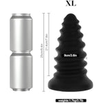 9.4 Inch Xxxl Realistic Anal Beads,Liquid Silicone Anal Plugs Dildo For Men Women Couple,Dong With Suction Cup
