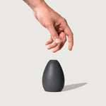 Dome - Double-Sided Silicone Penis Sleeve With Multi-Textured Inside - Penis Massager For Enhanced Solo Or Partnered Play - Platinum Grade Silicone + Non-Vibrating (Charcoal)