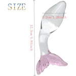 Crystal Glass Anal Butt Plug,Glass Anal Plug Crystal Dildo Classic Bulb Butt Plug Expansion Anal Masturbation Vagina Massager Unisex Sex Toy Glass Anal Plug For Men Women(Style 1)